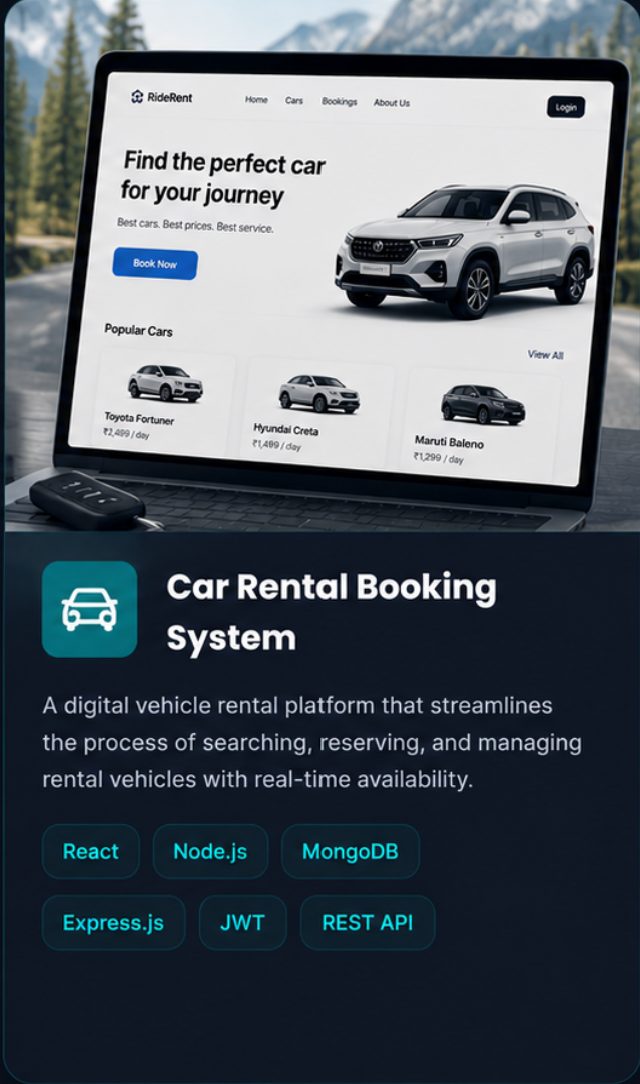 Car Rental Booking System